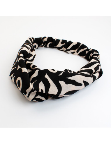 Turbante de tela estampado | Infinita Moda | Mayorista