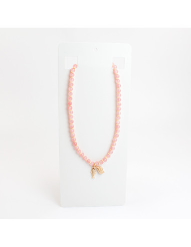 Collar con dijes | Infinita Moda | Mayorista
