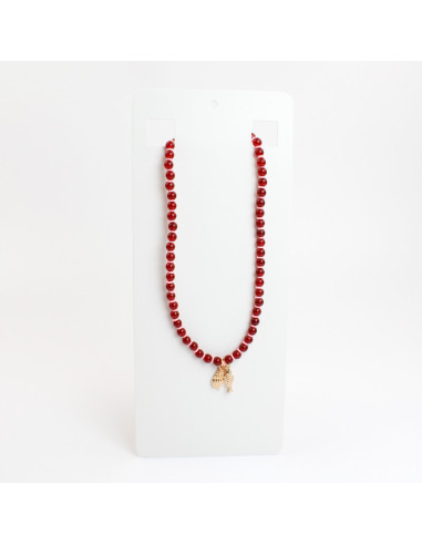 Collar con dijes | Infinita Moda | Mayorista