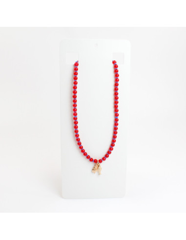 Collar con dijes | Infinita Moda | Mayorista