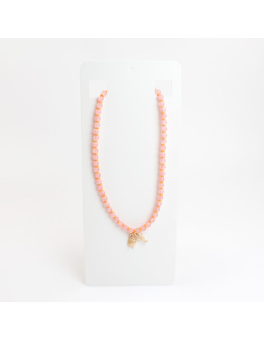 Collar con dijes | Infinita Moda | Mayorista