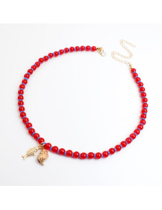 Collar con dijes | Infinita Moda | Mayorista
