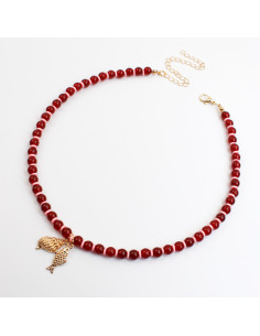 Collar con dijes | Infinita Moda | Mayorista
