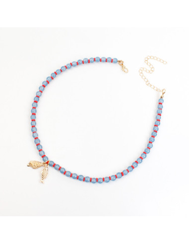 Collar con dijes | Infinita Moda | Mayorista