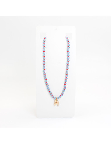 Collar con dijes | Infinita Moda | Mayorista