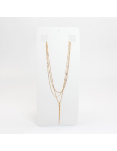 Collar Triple Cadena | Infinita Moda | Mayorista