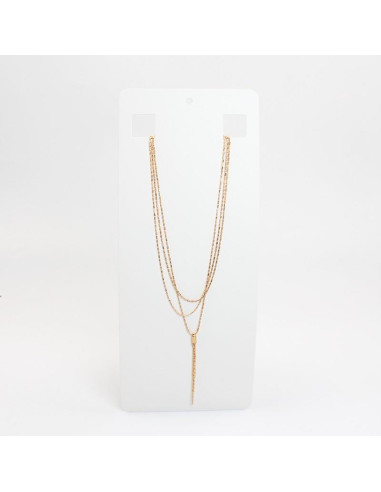 Collar Triple Cadena | Infinita Moda | Mayorista