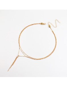 Collar Triple Cadena | Infinita Moda | Mayorista