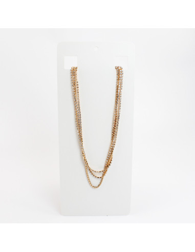 Collar de strass | Infinita Moda | Mayorista