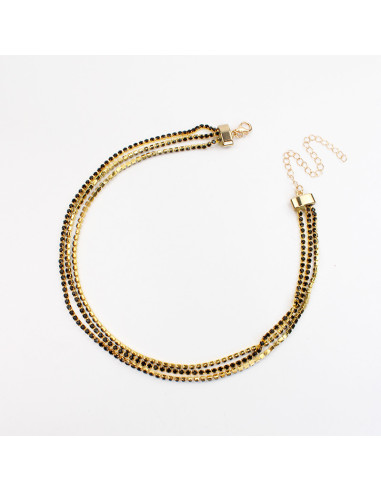 Collar de strass | Infinita Moda | Mayorista