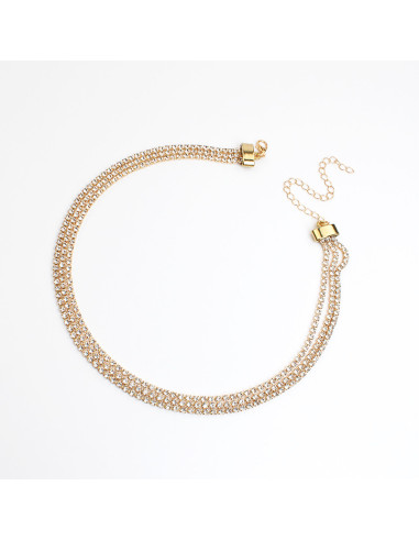 Collar de strass | Infinita Moda | Mayorista