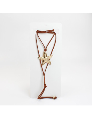 Collar de gamuza | Infinita Moda | Venta mayorista