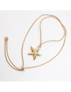 Collar de gamuza | Infinita Moda | Venta mayorista