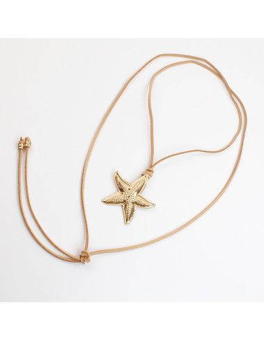 Collar de gamuza | Infinita Moda | Venta mayorista