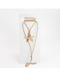 Collar de gamuza | Infinita Moda | Venta mayorista