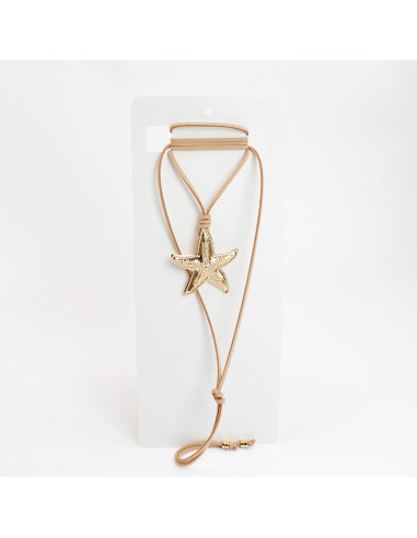 Collar de gamuza | Infinita Moda | Venta mayorista