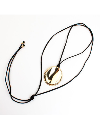Collar de gamuza | Infinita Moda | Venta mayorista