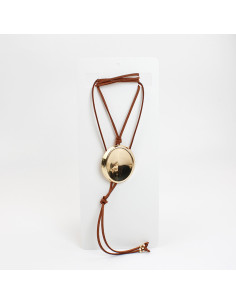 Collar de gamuza | Infinita Moda | Venta mayorista