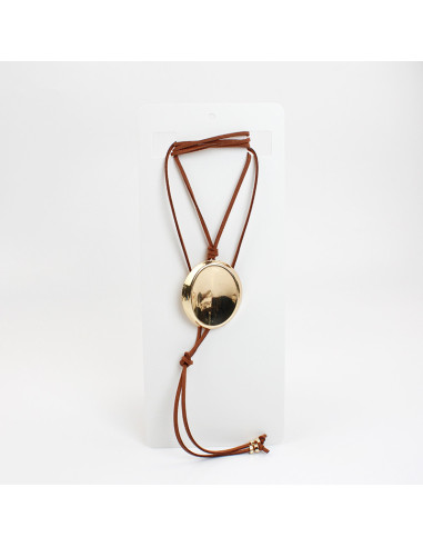 Collar de gamuza | Infinita Moda | Venta mayorista