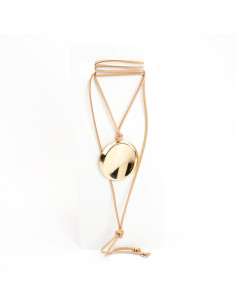 Collar de gamuza | Infinita Moda | Venta mayorista