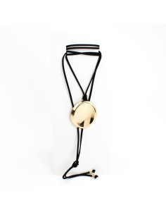 Collar de gamuza | Infinita Moda | Venta mayorista