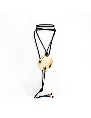 Collar de gamuza | Infinita Moda | Venta mayorista