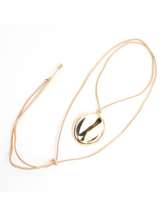 Collar de gamuza | Infinita Moda | Venta mayorista