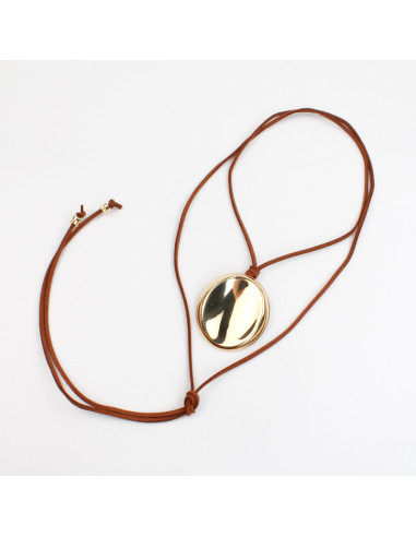 Collar de gamuza | Infinita Moda | Venta mayorista