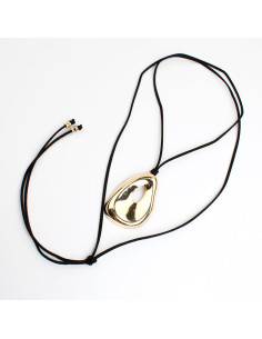 Collar de gamuza | Infinita Moda | Venta mayorista