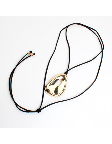 Collar de gamuza | Infinita Moda | Venta mayorista