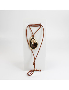 Collar de gamuza | Infinita Moda | Venta mayorista