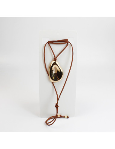 Collar de gamuza | Infinita Moda | Venta mayorista