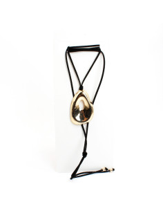 Collar de gamuza | Infinita Moda | Venta mayorista