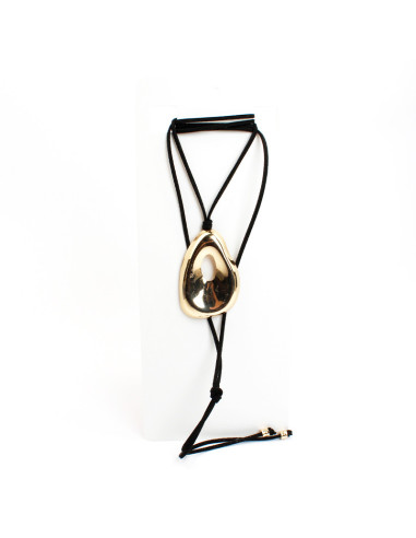 Collar de gamuza | Infinita Moda | Venta mayorista
