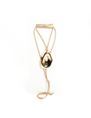 Collar de gamuza | Infinita Moda | Venta mayorista