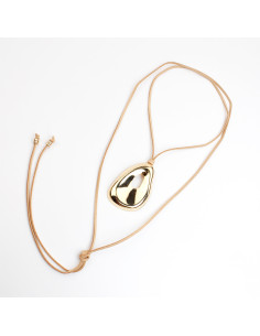 Collar de gamuza | Infinita Moda | Venta mayorista