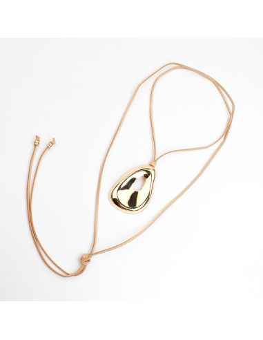 Collar de gamuza | Infinita Moda | Venta mayorista