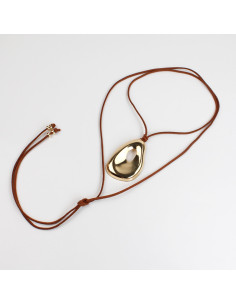 Collar de gamuza | Infinita Moda | Venta mayorista