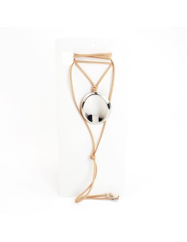 Collar de gamuza | Infinita Moda | Venta mayorista