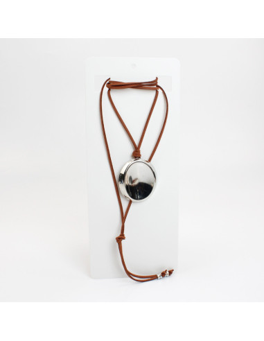 Collar de gamuza | Infinita Moda | Venta mayorista