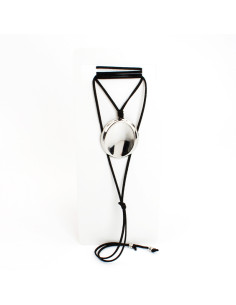 Collar de gamuza | Infinita Moda | Venta mayorista