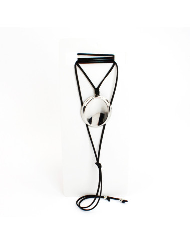 Collar de gamuza | Infinita Moda | Venta mayorista