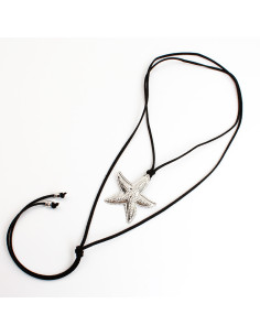 Collar de gamuza | Infinita Moda | Venta mayorista