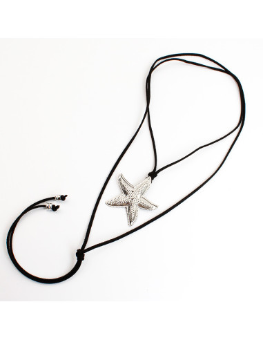 Collar de gamuza | Infinita Moda | Venta mayorista