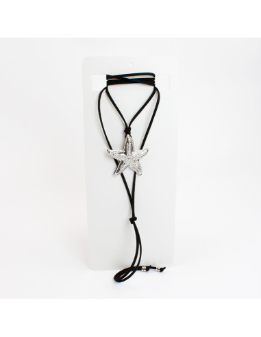 Collar de gamuza | Infinita Moda | Venta mayorista