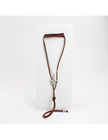 Collar de gamuza | Infinita Moda | Venta mayorista