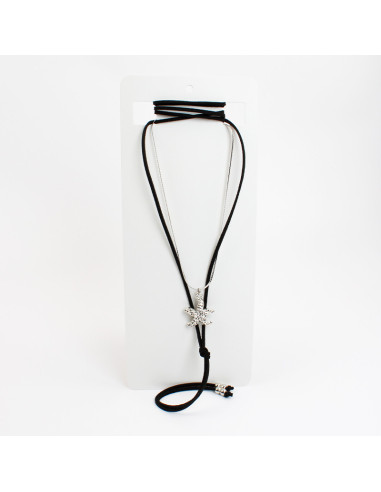 Collar de gamuza | Infinita Moda | Venta mayorista
