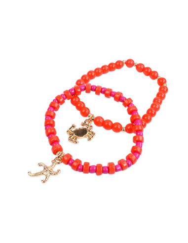 Set pulseras elásticas | INFINITA MODA | Venta por mayor