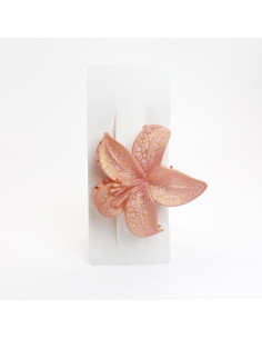 Broche Glittery Flower | Infinita Moda | Mayorista
