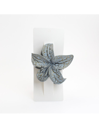 Broche Glittery Flower | Infinita Moda | Mayorista